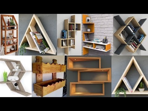 Floating shelf ideas you can make in a weekend for high profit