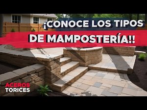 10 Tipos de Mampostería que Debes Conocer 🧱👷