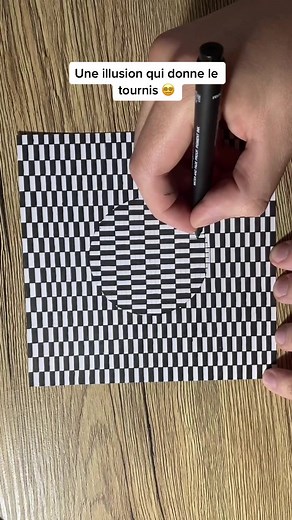 Créer une illusion d'optique éblouissante en dessin