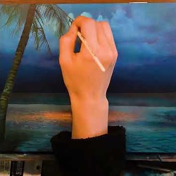 Painting Time-lapse of Midnight Insight