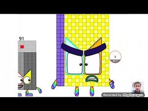 numberblocks 91 vs 364
