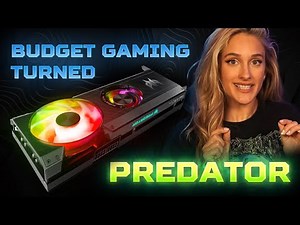 Predator BiFrost - Intel Arc Graphics card