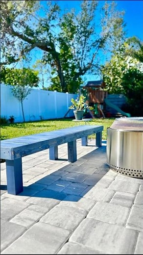 Easy DIY Outdoor Bench – Build Yours in Minutes! 🛠️