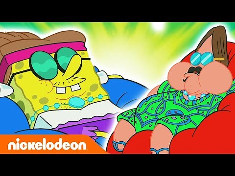 Bob l'éponge | Les hippies! | Nickelodeon France