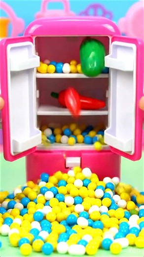 Satisfying With Unboxing & Review Pink Mini Kitchen Set Toy #kitchenset #toy #unboxing