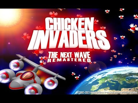 Chicken Invaders 2 The Next Wave Remastered Xmas Full Playthrough