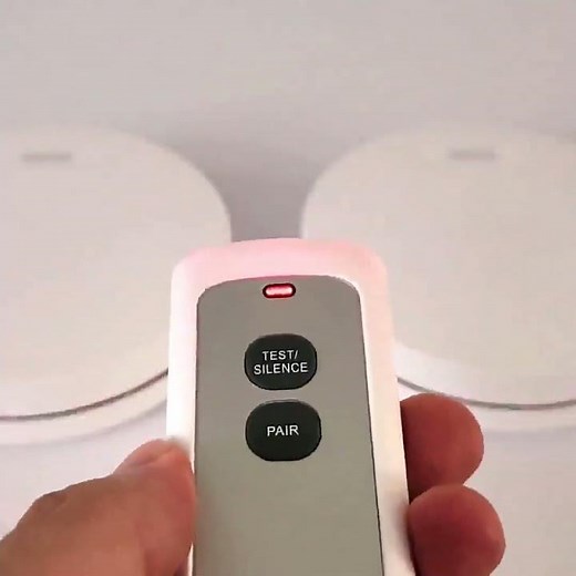 Test Smoke Alarms With The ZEN Remote Control!
