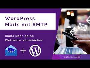 Wordpress SMTP Setup - Email einrichten & versenden (2023)