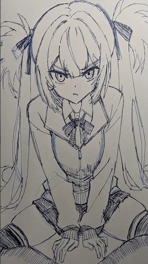 Drawing characters!!🔥【NO.92】#イラストメイキング #illustrationnation