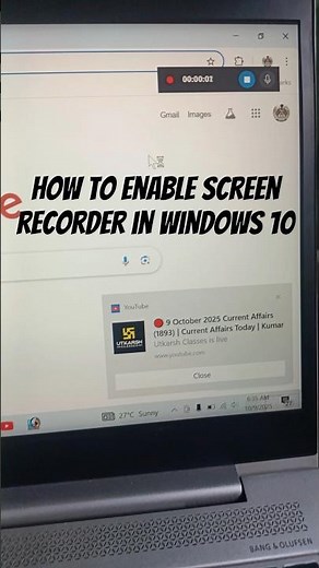 "PC Screen Recording Kaise Kare | How to Start Screen Recording in PC Easily"