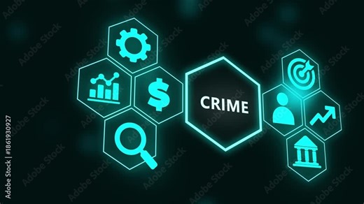 The concept of a cyber attack on a computer network. Cyber crime and internet privacy hacking.