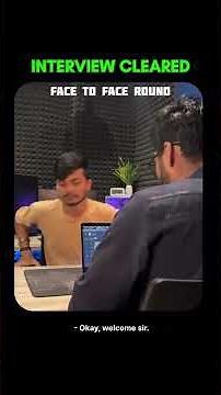 Face-to-Face Interview Cleared! ✅ Best Tips for Confidence & Communication 🚀