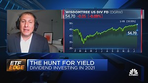 Dividend ETFs to watch as the hunt for yield continues