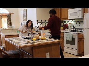 Throwing Up Blood PRANK On Husband GONE WRONG ! *Cops Came to House*