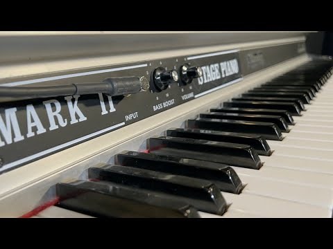 The Fender Rhodes Electric Piano. How it works, a short history, and why it is fantastic.