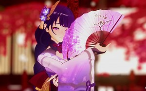 【原神MMD】响喜乱舞【巴尔】【4K】【搬运】