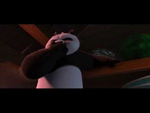 Kung Fu Panda Cookie Scene To The Max