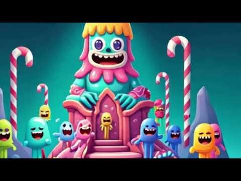 Raito and Shiro Candy World english Part 1 #mrbeast #trending #shorts