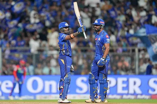 IPL 2025 M63: MI vs DC - Match Highlights