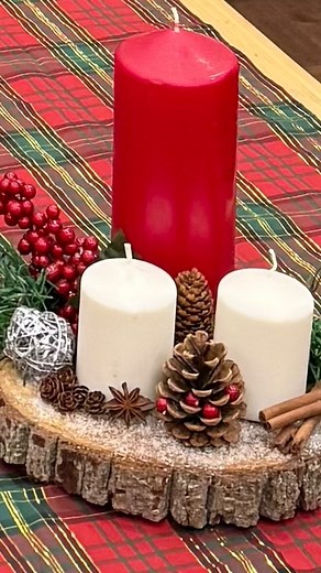 🎄 Handmade Christmas Decorations & Centerpieces 🎄 Bring warmth and festive charm to your home this holiday season! Each piece is handcrafted with love, made from real wood and adorned with beautiful festive décor — perfect for your dining table, mantel, or gift giving. ✨ Features: • 100% handmade & one-of-a-kind • Crafted with real wood and premium holiday embellishments • Adds a cozy, elegant touch to your Christmas décor • Ideal for home, office, or gifting 🎁 Available Styles: • Rustic wood