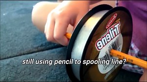Make Fishing Easy - Line Winding System