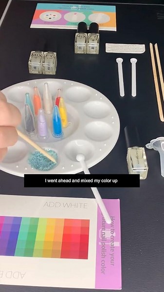 Make your own nail polish