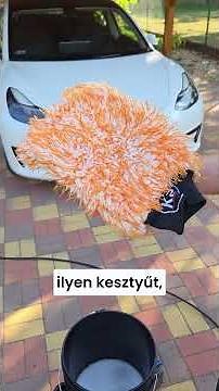 Mit vegyél az autómosáshoz?