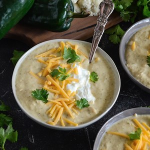 223K views · 152 reactions | ROASTED POBLANO CHICKEN CAULIFLOWER...