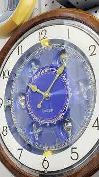 #Seiko #musicalclock #ballons (QXM107) #musical #clock #ballet #nutcrackerballet #musicbox