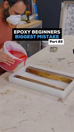 Superclear Epoxy on Instagram: "🌡️ THE BIGGEST MISTAKE BEGINNERS MAKE WITH EPOXY 🌡️ Temperature & humidity can make or break your project! If your room’s too cold ❄️ — the resin cures slow, stays sticky, or never fully hardens. If it’s too hot ☀️ — it cures too fast, overheats, or loses clarity. 💧 And humidity? Just as bad. Too much moisture makes your epoxy cloudy, bubbly, and dull. ✅ Keep your workspace warm, dry, and stable from pour to cure. That’s how you get a crystal-clear, pro-level f