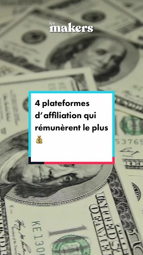 Les 4 meilleures plateformes d'affiliation pour gagner de l'argent en ligne