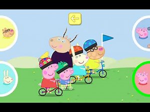 Playing Peppa Pig:Sports Day