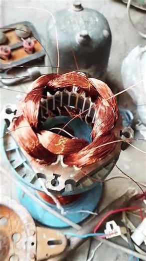 How to make washing machine moter