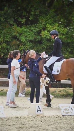 🇪🇺🔥 Épreuve par Équipe – Décision des Médailles ! | championnats d'Europe Dressage Poneys 2025