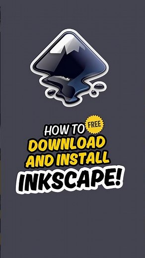 FREE Vector Program! How to Download & Install Inkscape!