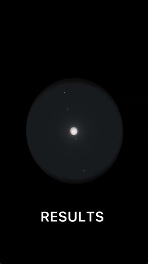 THE JUPITER WITH MY TELESCOPE 🔭 #shorts