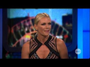 Sarah Murdoch interview on The Project - Everybody Dance Now (Australia) 2012