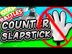 HOW to COUNTER the SLAPSTICK Glove😵‍💫- Slap Battles Roblox