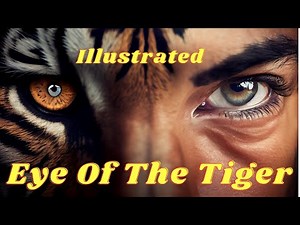 Eye Of The Tiger - Survivor - But Every Line is an AI Generated Image
