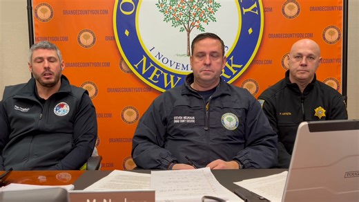 A local state of emergency has been declared. County Executive Neuhaus is here with the details. | Orange County Government