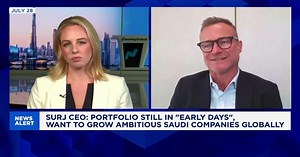 Saudi Arabia's SURJ invests in Pro Triathletes