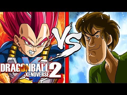 Vegeta Vs Shaggy (Ft.KaggyFilms) Xenoverse 2