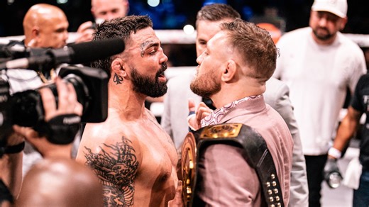 Conor McGregor’s BKFC ownership gets seal of approval from the biggest star in bare-knuckle boxing