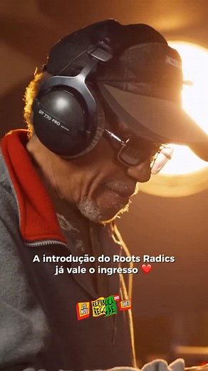 114K views · 15K reactions | A lendária Roots Radics Band é uma das...