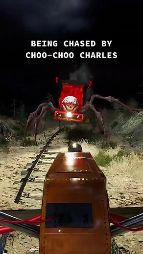 Choo-Choo Charles - Exciting PC Gaming with Chases and Fun Gameplay