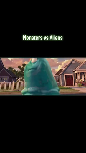 Monsters vs Aliens Jello Shenanigans