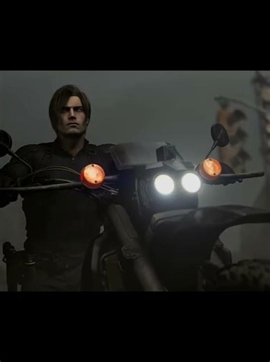 "Leon is Back"|[4K edit]|Leon X memory reboot|edit #fypシ゚viral #residentevil #leonskennedy