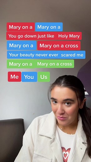 Sing this Song Challenge | Mariana Cross Duet