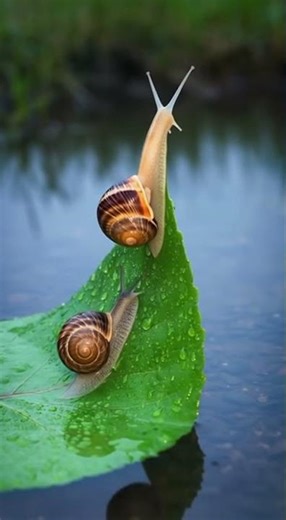 Talking Animals: Snails Recreate Titanic 🐌🚢😂