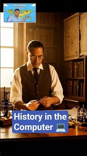 The Amazing Story Behind Computers!💻📱🥁 #facts #usa #documentarystyle #doyouknow